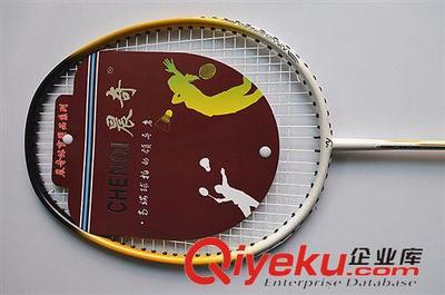 晨奇鋁合金與鐵桿羽毛球拍、網球拍 分體與連體設計，廠家直銷正品解析